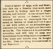 Circus Waffles | Yesterdish