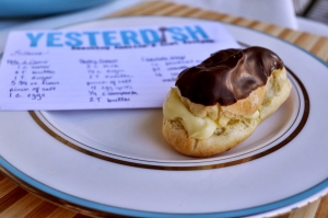eclairs-plate