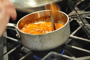 ghaat-stirring