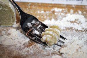 gnocchi-onfork