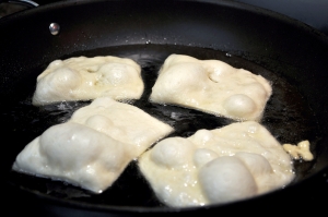gnocco-cooking